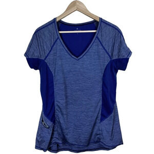 Athleta • Forerunner Tee in Cerulean Blue